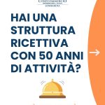 2025: riconoscimento strutture ricettive storiche e di qualità