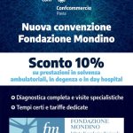 Un vantaggio in più per gli associati Confcommercio Pav